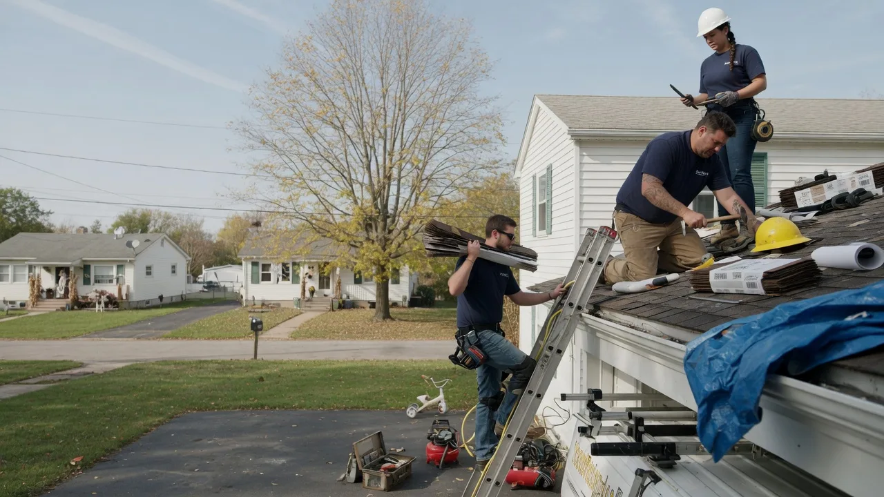 Local Roofing Contractors in Georgetown, TN near me